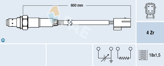 Lambda Sensor (77179)