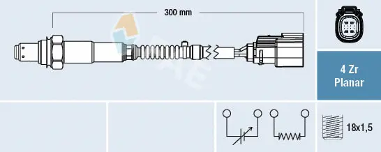 Lambda Sensor (77782)