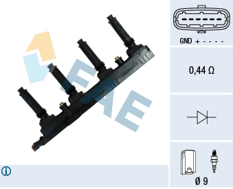 Ignition Coil (80354)