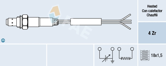Lambda Sensor (77008)