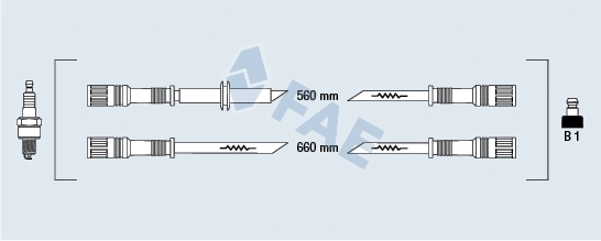 Ignition Cable Kit (83300)