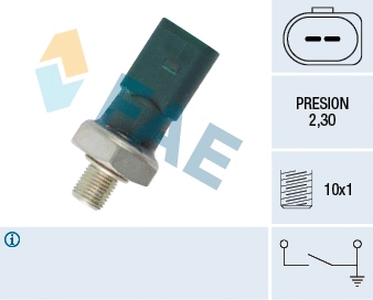 Oil Pressure Switch (12891)