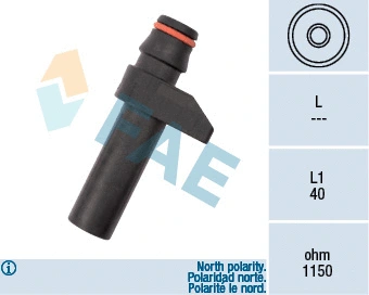 Sensor, crankshaft pulse (79187)