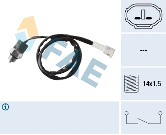 Switch, reverse light (40765)