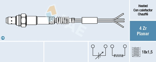 Lambda Sensor (77015)