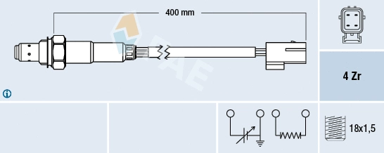 Lambda Sensor (77216)