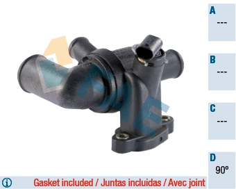 Thermostat, coolant (5322190)