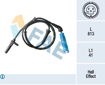 Sensor, wheel speed (78486)