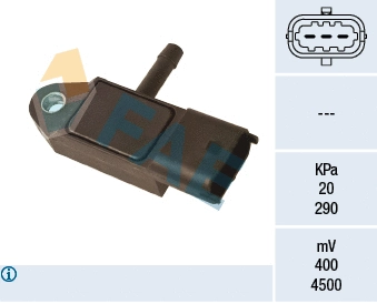 Sensor, intake manifold pressure (15184)