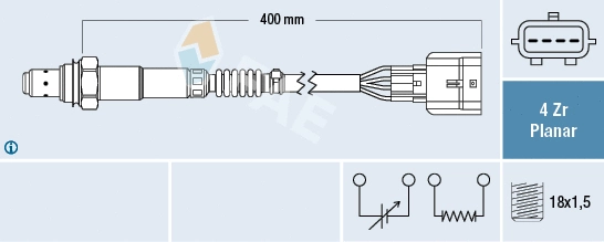 Lambda Sensor (77448)