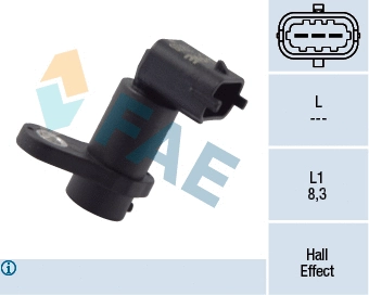 Sensor, camshaft position (79193)