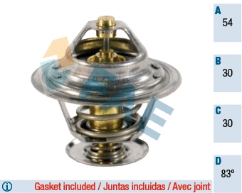 Thermostat, coolant (5301583)