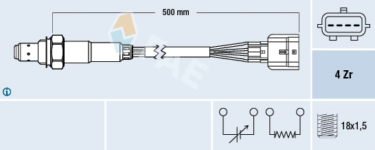 Lambda Sensor (77584)