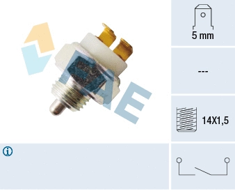 Switch, reverse light (40270)