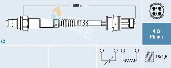Lambda Sensor (77250)