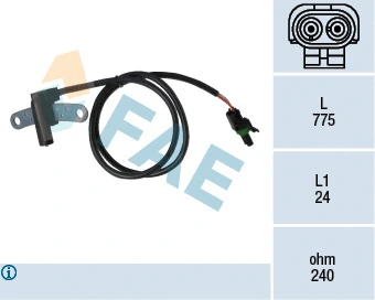 Sensor, crankshaft pulse (79145)