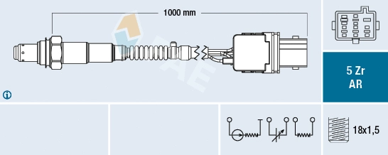 Lambda Sensor (75094)