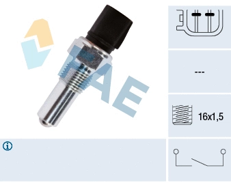 Switch, reverse light (40591)