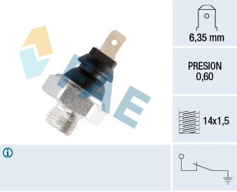 Oil Pressure Switch (11260)