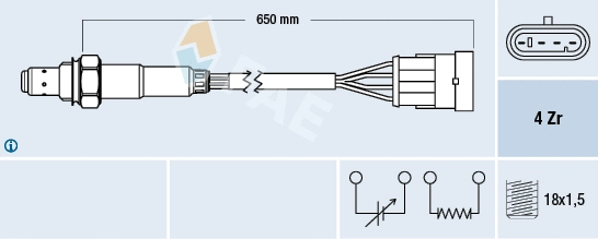Lambda Sensor (77219)