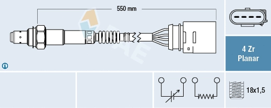 Lambda Sensor (77148)