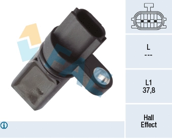 Sensor, crankshaft pulse (79452)