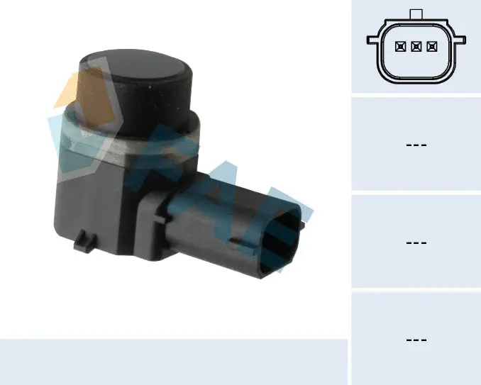 Sensor, parking distance control (66052)