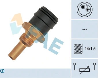Sensor, coolant temperature (33280)
