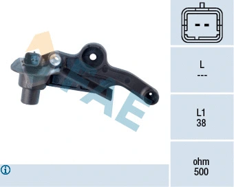 Sensor, crankshaft pulse (79118)