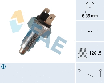 Switch, reverse light (40300)
