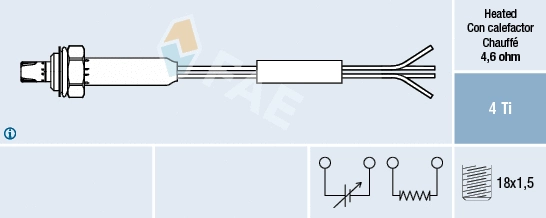 Lambda Sensor (77013)