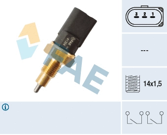 Switch, reverse light (41304)