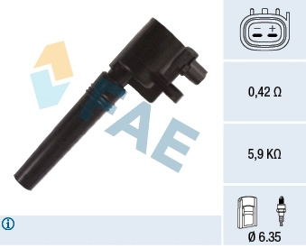 Ignition Coil (80400)