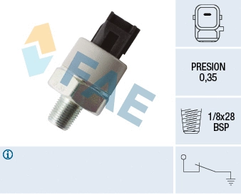 Oil Pressure Switch (12549)