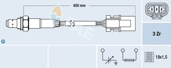 Lambda Sensor (77229)