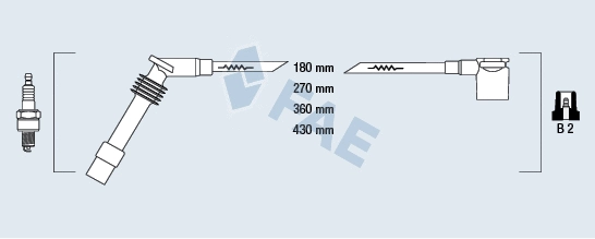 Ignition Cable Kit (85085)