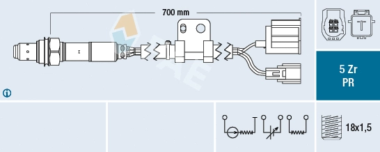 Lambda Sensor (75088)