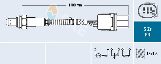 Lambda Sensor (75161)