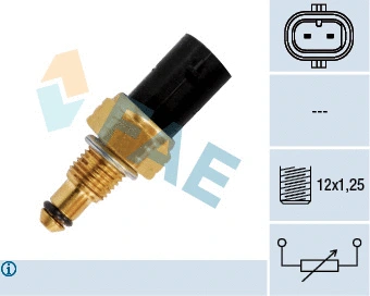 Sensor, fuel temperature (33880)
