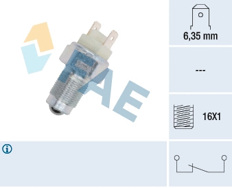 Switch, reverse light (41040)