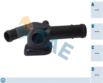 Coolant Flange (54375)