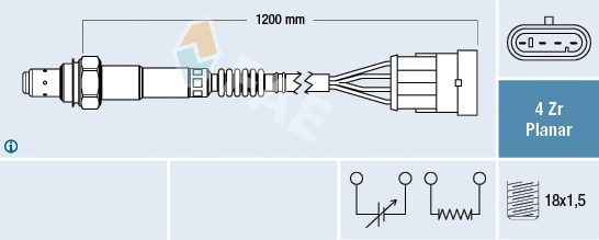 Lambda Sensor (77226)