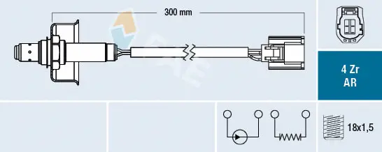 Lambda Sensor (75644)