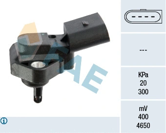 Sensor, intake manifold pressure (15032)