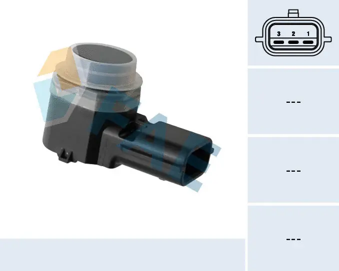 Sensor, parking distance control (66082)