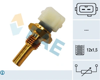 Sensor, coolant temperature (33130)