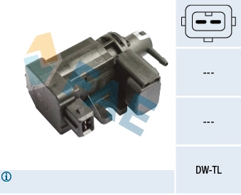 Pressure converter, turbocharger (56010)