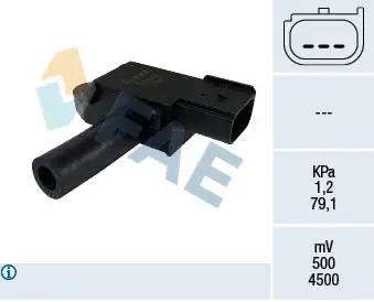 Sensor, exhaust pressure (16140)