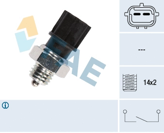 Switch, reverse light (40895)