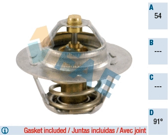 Thermostat, coolant (5202391)
